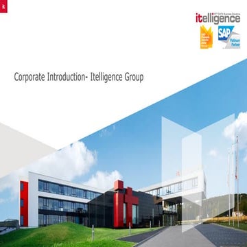 Itelligence india corporate   slideshare