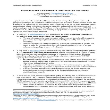 Item 13. Update on the OECD work on climate change adaptation in agriculture.pdf