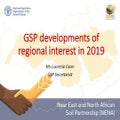 GSP developments of regional interest in 2019