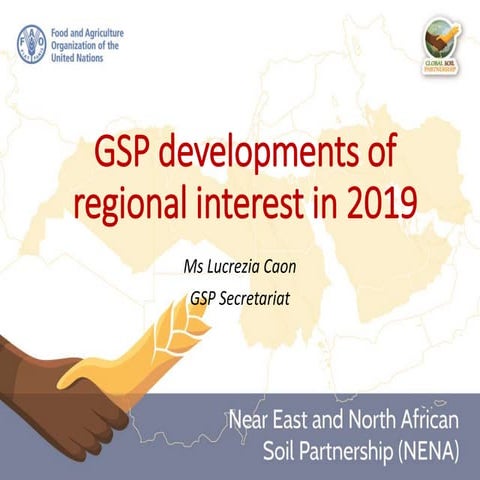 GSP developments of regional interest in 2019