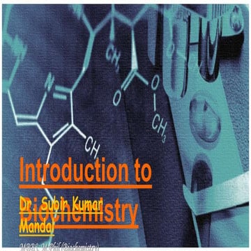 Introduction to Medical Biochemistry 