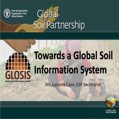 Towards a Global Soil Information System (GLOSIS)