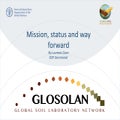 GLOSOLAN - Mission, status and way forward