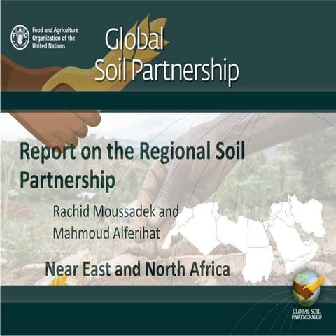 Report on the Near East & North Africa Soil Partnership (NENA)