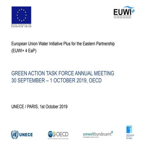 Item 6 Strategic Planning for Water Security and Water-related SDGs ...
