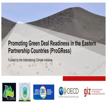 2022 GATF Annual Meeting - Item 7.3 - Promoting Green Deal Raediness in EaP c...