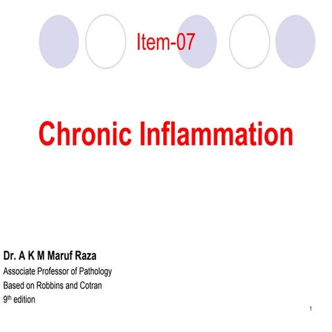 chronic inflammation