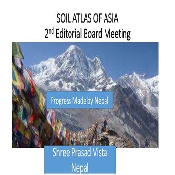 Item 7: Progress made in Nepal