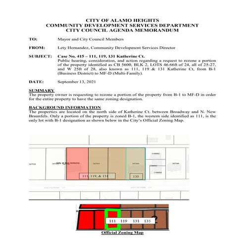 Item # 5 & 6 - ICC code adoption | PDF