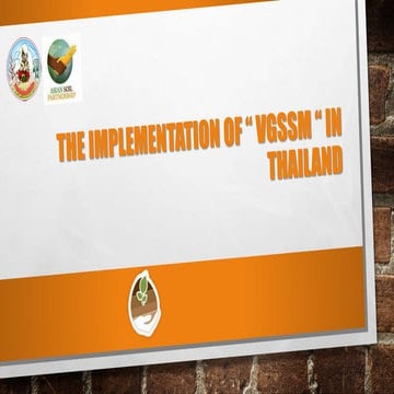 Implementation of the Voluntary Guidelines for Sustainable Soil Management (V...