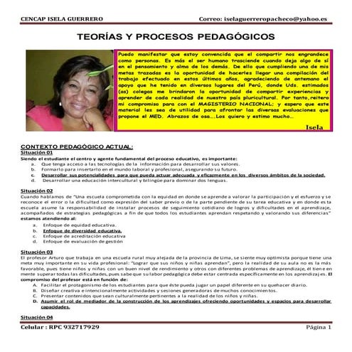 I temario resuelto corregido para evaluaciones delminedu