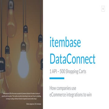 9 ways how companies use eCommerce integrations to win...