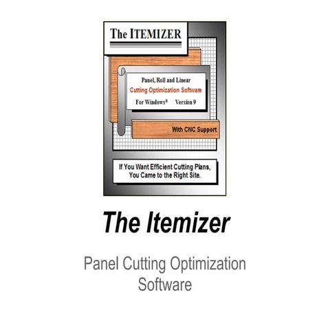 Itemizer Presentation