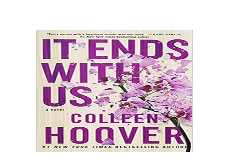It Ends With Us Epub