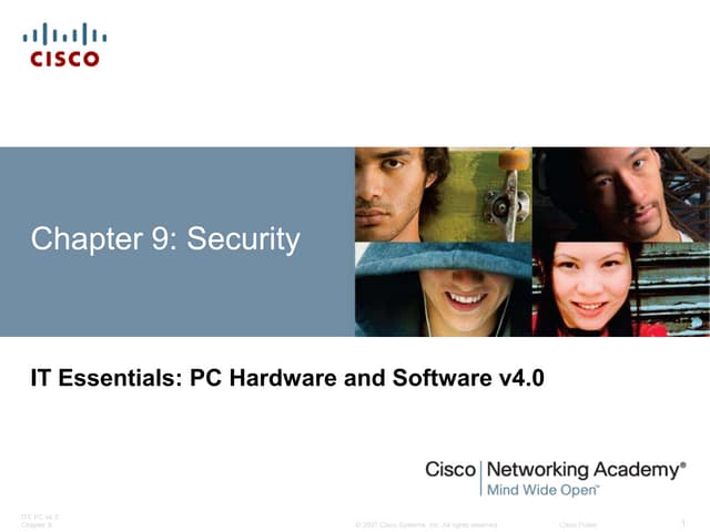 IT Essentials Chapter 9