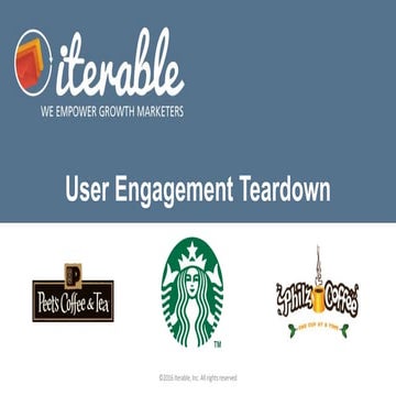 User Engagement Teardown: Which Coffee Is The Cream Of The Crop?