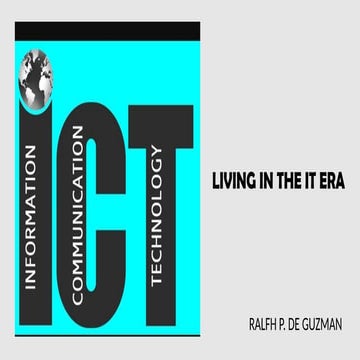 IT ERA ICT HISTORY and USES IN OUR DAILY LIVES.pptx