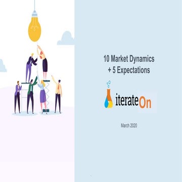 10 dynamics that will change the market by 2025