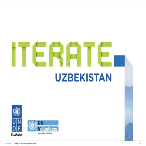 ITERATE Uzbekistan