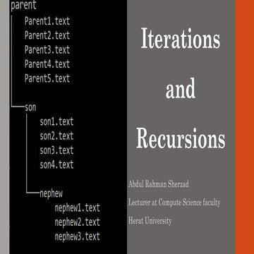 Iterations and Recursions | PDF | Programming Languages | Computing