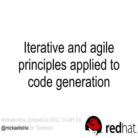 Iterative and-agile-codegen