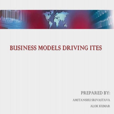ITES: Business Models