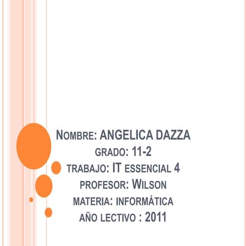 It esencials 4 angelik