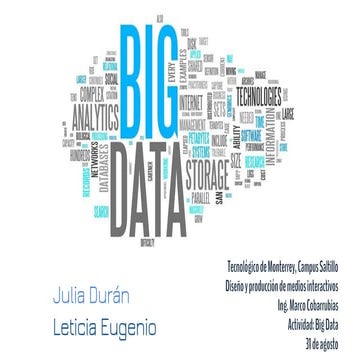 Big data