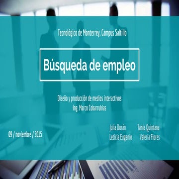 Búsqueda de empleo en línea