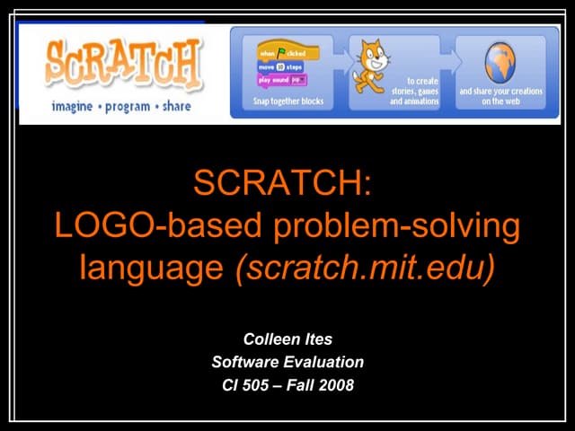 Ites Scratch Software Review