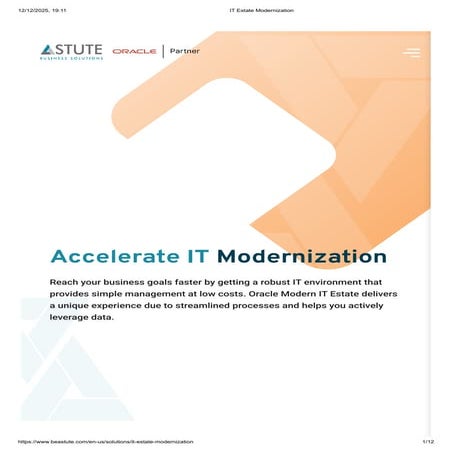 IT Estate Modernization: Transform Your Infrastructure for the Future .pdf