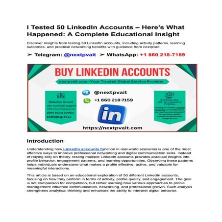 I Tested 50 LinkedIn Accounts – Here’s What Happened.pdf