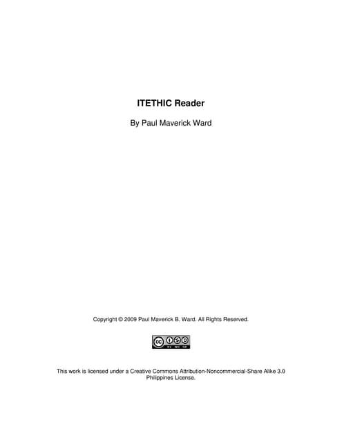 Itethic Reader V.1.1