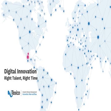 Nearshore Software Development Teams and Services with Teams in Mexico