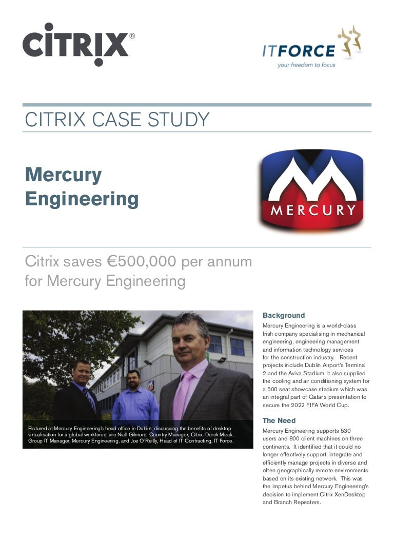 It support case study picture