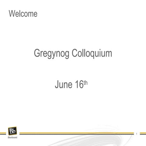 It forum. wales. june 2011