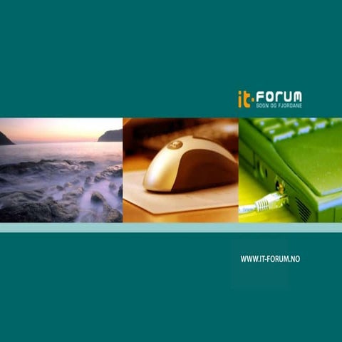 IT-forum Sogn og Fjordane -julesamling 2015- Leverandørnettverket