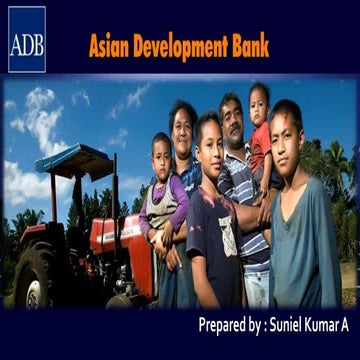 Asian development bank 