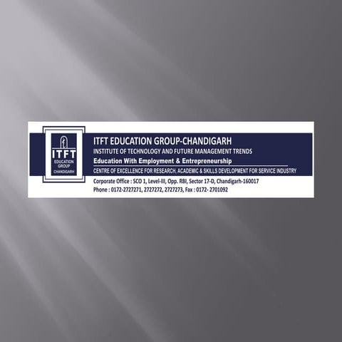 ITFT College Chandigarh