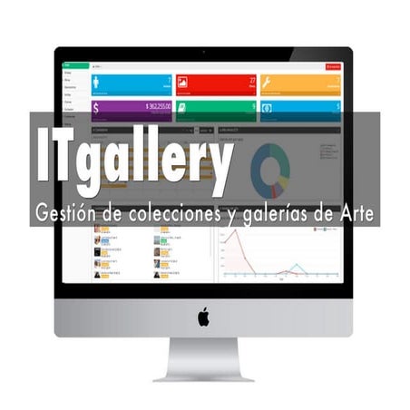Presentación ITgallery en Summa14