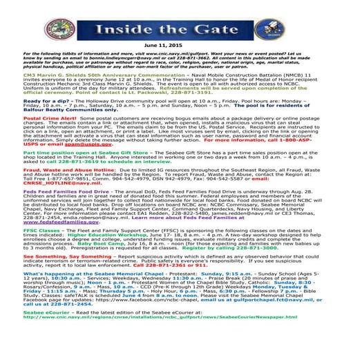 Inside the Gate, June 11, 2015