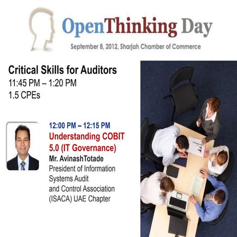 IT Governance - OpenThinking Day