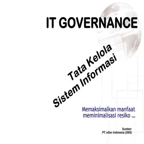 It governance