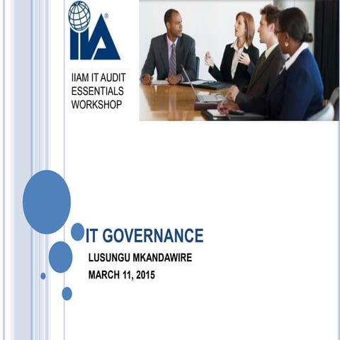 It governance