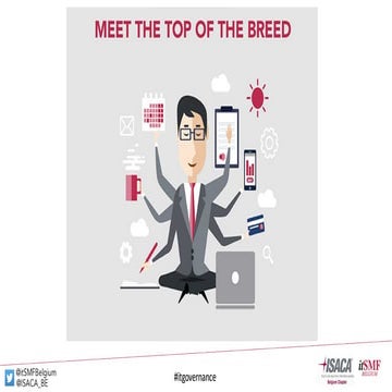 itSMF-ISACA Belgium It governance conference slides