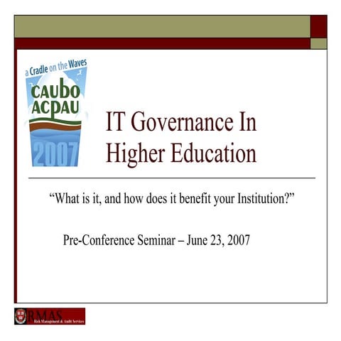 It governance in_higher_education_by_james_yung