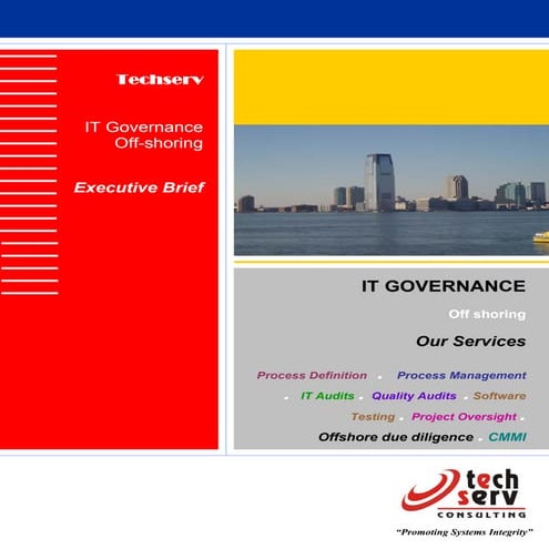 IT GOVERNANCE OFFSHORING / OUTSOURCING