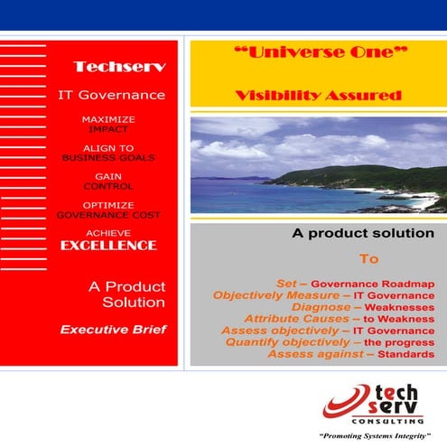 It governance product