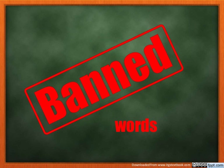 ITGS Banned words game Computer Hardware
