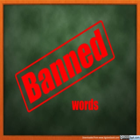 ITGS - Banned words game - Computer Hardware